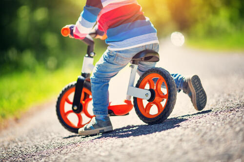 3歳児 自転車 people
